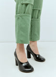 Max Mara Women Cotton Drill Pants