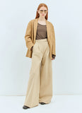 Max Mara Women Oversized Canvas Blazer