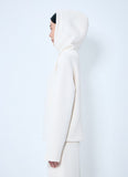Max Mara Women Logo Embroidery Hooded Sweatshirt