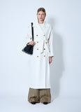 Max Mara Women Water-Repellent Garbardine Trench Coach