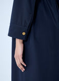 Max Mara Women Gabardine Wool Coat
