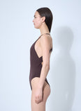 Max Mara Women Cristel Belted Swimsuit