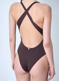 Max Mara Women Cristel Belted Swimsuit