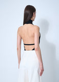 Max Mara Women Knit Halterneck Top