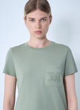 Max Mara Women Logo Motif T-Shirt
