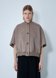 Max Mara Women Cashmere Logo Motif Poncho