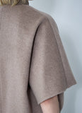 Max Mara Women Cashmere Logo Motif Poncho