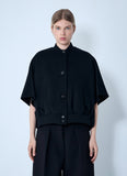 Max Mara Women Cashmere Cropped Sleeve Jacket