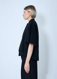 Max Mara Women Cashmere Cropped Sleeve Jacket