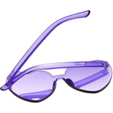 Maxdot Heart Shape Sunglasses Party Sunglasses