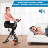 Maxkare MK-4012 Exercise Bike with Arm Resistance Bands