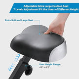Maxkare MK-4012 Exercise Bike with Arm Resistance Bands