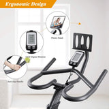 MaxKare Stationary Upright Exercise Bike