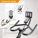 MaxKare Stationary Upright Exercise Bike