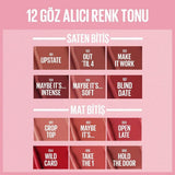 Maybelline Lifter Stick Satin Lipstick 006