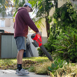40V 17'' Cordless Lawn Mower & 40V Leaf Blower Combo Kit MB2480C