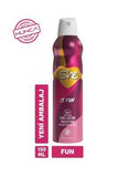 She Fun Deodorant Perfume Set for Women: Long-Lasting Fresh Scent, Alcohol & Paraben Free - 150ml Deo Spray + 50ml Perfume