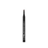 Flormar Brow Micro Filler Comb-Tip Eyebrow Pen 04 Deep Brown