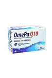 Omepa Q10 Omega 3 Ubiquinol: Premium Fish Oil Capsules - EPA DHA & Coenzyme Q10 - IFOS Certified