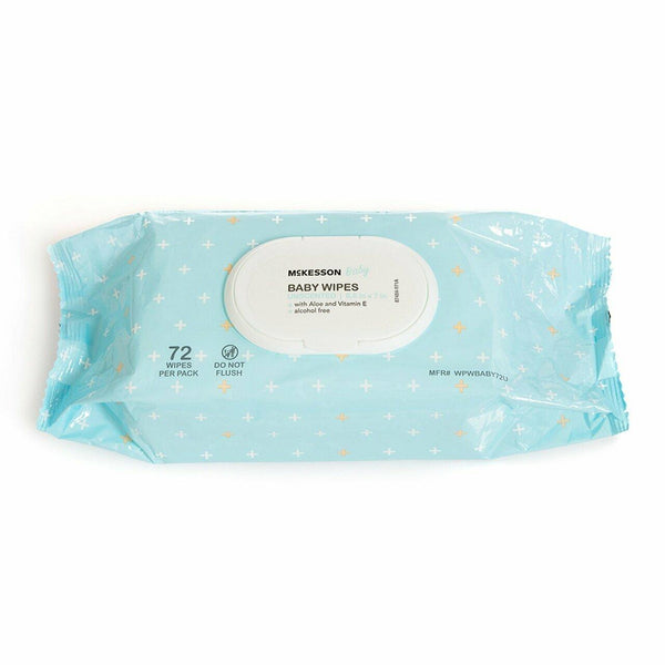McKesson Baby Wipes, Unscented
