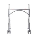 McKesson Bariatric Folding Walker w/ Wheels