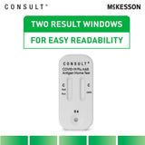 McKesson Consult COVID-19 / Flu A&B Antigen Home Test, 2 Tests