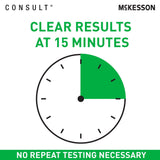 McKesson Consult COVID-19 / Flu A&B Antigen Home Test, 2 Tests