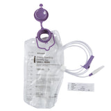 McKesson Enteral Gravity Feeding Bag Set with ENFit Connector, Small Bore