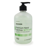 McKesson Ethyl Alcohol Hand Sanitizer w/ Aloe, 18 oz Pump Bottle
