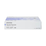 McKesson Facial Tissues, White, 8.37 x 8.07 Inch