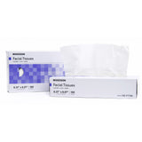 McKesson Facial Tissues, White, 8.37 x 8.07 Inch