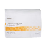 McKesson Gauze Conforming Bandage, 4 in x 4.1 yds Roll, Non-Sterile