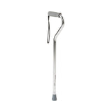McKesson Offset Cane, Aluminum, 30 to 39 Inch Height