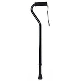 McKesson Offset Cane, Aluminum, 30 to 39 Inch Height