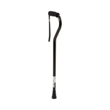 McKesson Offset Cane, Aluminum, 30 to 39 Inch Height