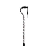 McKesson Offset Cane, Aluminum, 30 to 39 Inch Height