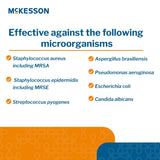 McKesson Silver Antibacterial Wound Gel
