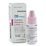McKesson TRUE METRIX Blood Glucose Testing Control Solution, Level 3