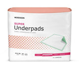 McKesson Super Underpads, Moderate