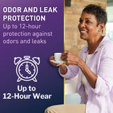 McKesson Women's Premium Discreet Pull On Absorbent Underwear, Heavy