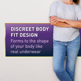 McKesson Women's Premium Discreet Pull On Absorbent Underwear, Heavy