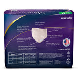 McKesson Women's Premium Discreet Pull On Absorbent Underwear, Heavy