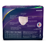 McKesson Women's Premium Discreet Pull On Absorbent Underwear, Maximum