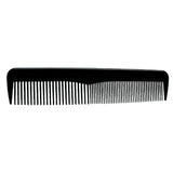 For Your Beauty Black Pocket Hair Comb 12 cm