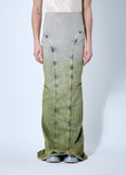 Moncler X Rick Owens Men Acid Degrade Al Maxi Skirt