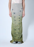 Moncler X Rick Owens Women Acid Degrade Al Maxi Skirt