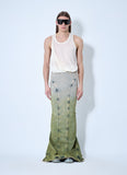 Moncler X Rick Owens Men Acid Degrade Al Maxi Skirt