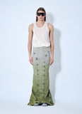 Moncler X Rick Owens Women Acid Degrade Al Maxi Skirt