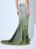 Moncler X Rick Owens Women Acid Degrade Al Maxi Skirt