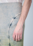 Moncler X Rick Owens Men Acid Degrade Al Maxi Skirt